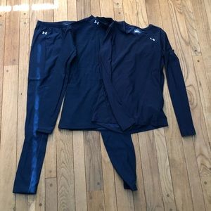 XL Navy Women’s Under Armour Bundle